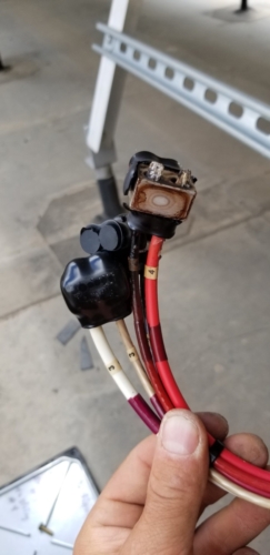 Improperly torqued wire connectors